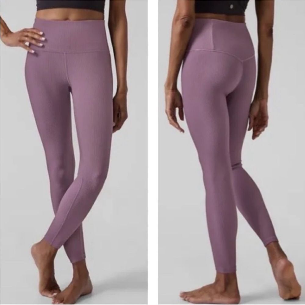 Elation Rib Leggings- TALL - Picture 1 of 9